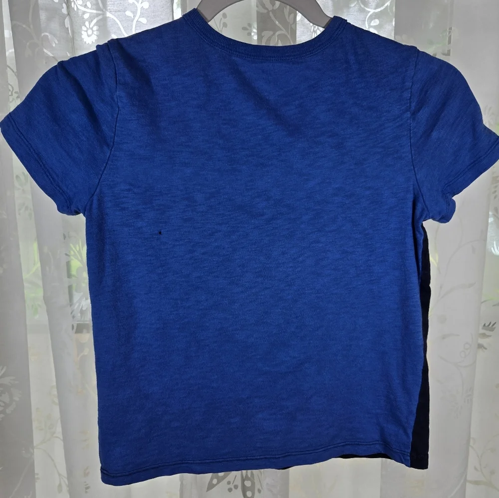 Set of 2 Boys Tees Size Small‎ – Old Navy Turtle & Gap Colorblock